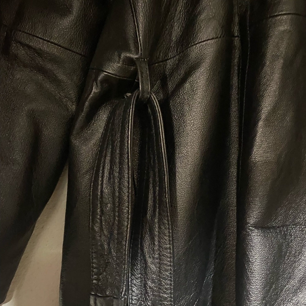 Fitz Wright leather jacket - Picture 8 of 8